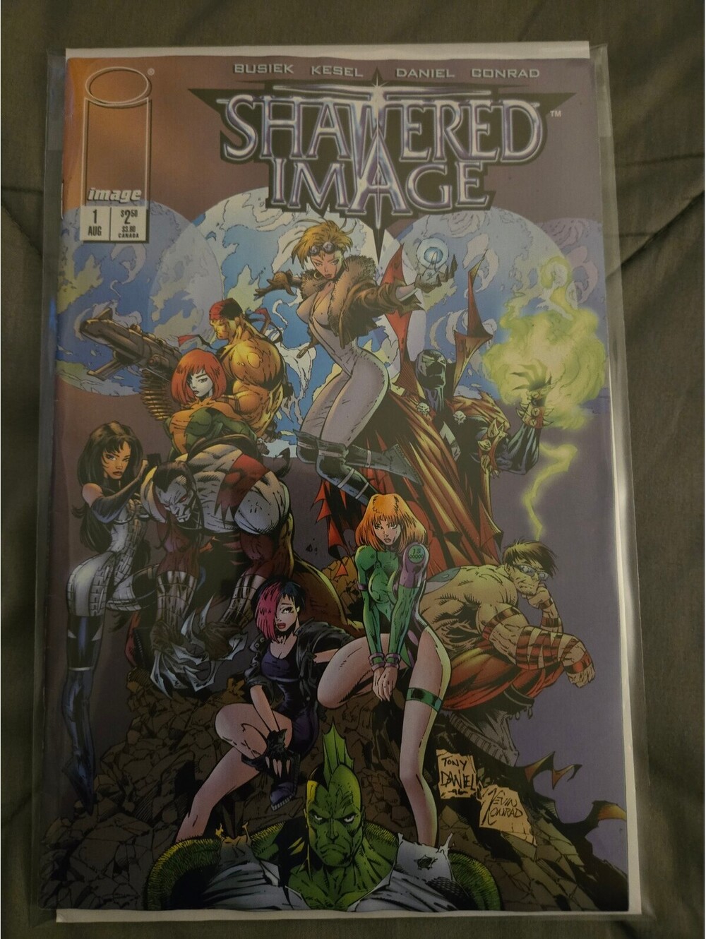 Shattered Image #1 Comic Book - Picture 2 of 5